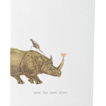Made For Each Other Greeting Card