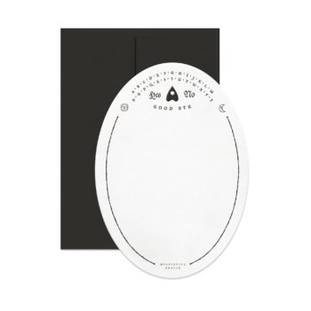 Oracle Oval Greeting Card