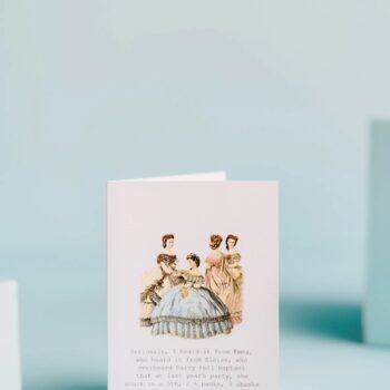 Seriously, I Heard It From Emma Card