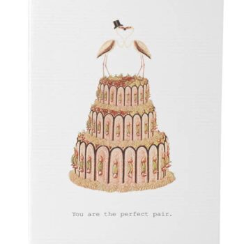 The Perfect Pair Greeting Card