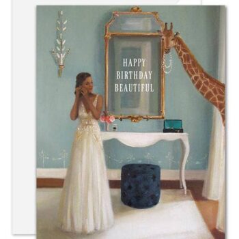 Happy Birthday Beautiful Card