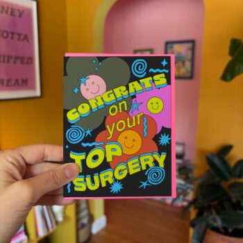 Card - Spiral Top Surgery