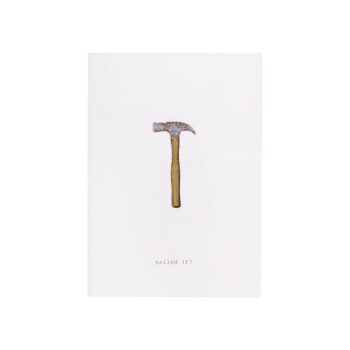 Nailed It Greeting Card