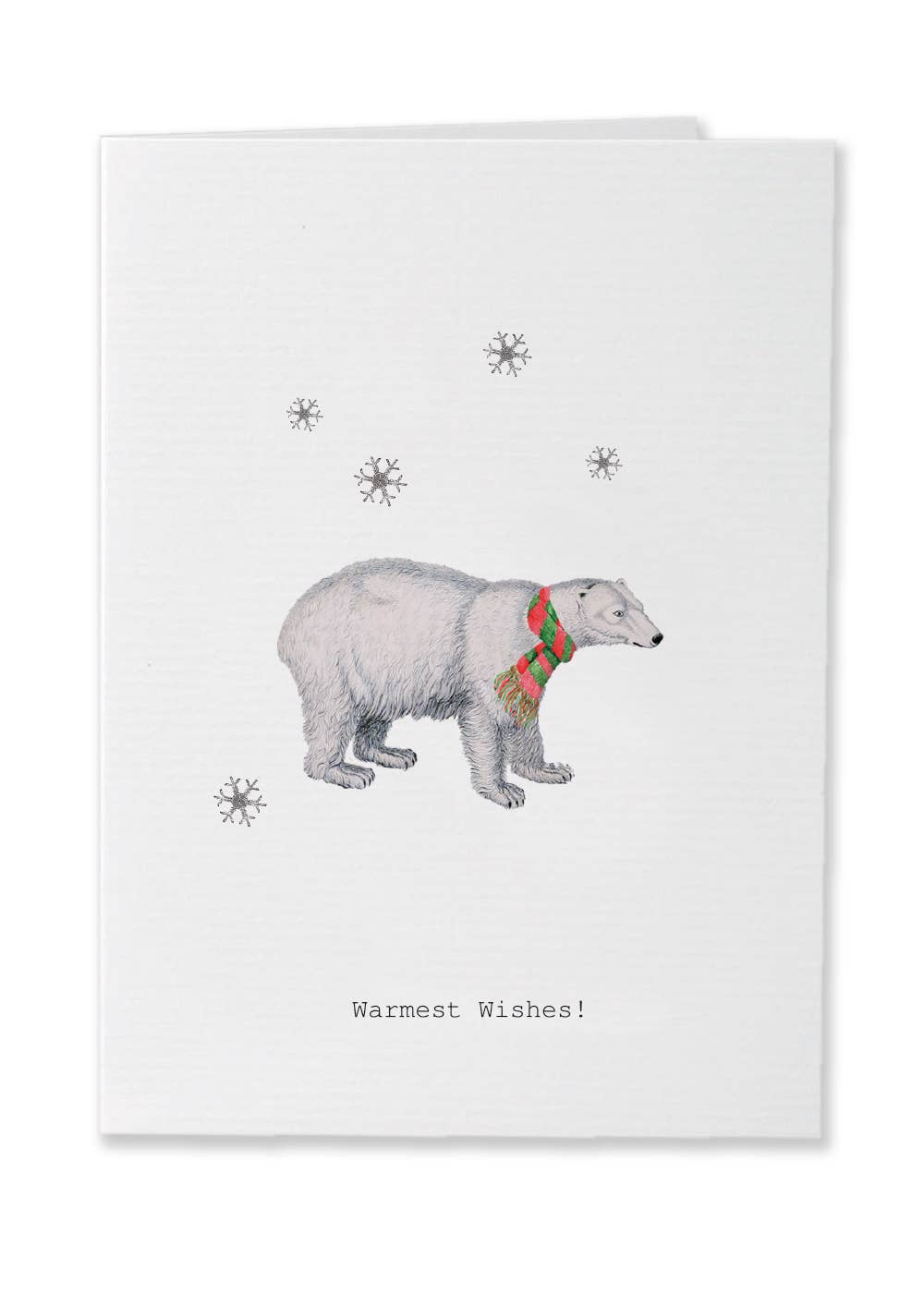 Warm Wishes Greeting Card