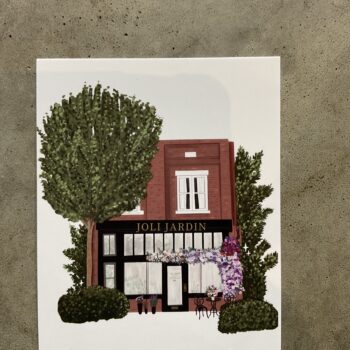 Joli Jardin Storefront Purple