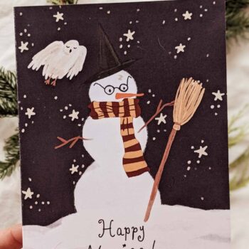 Happy Magical Season Greeting Card