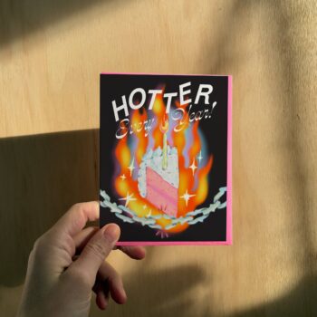 Card - Hotter Every Year