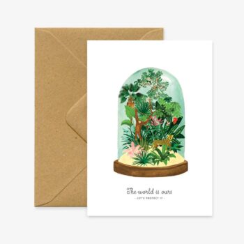 The World Is Ours Lets Protect It