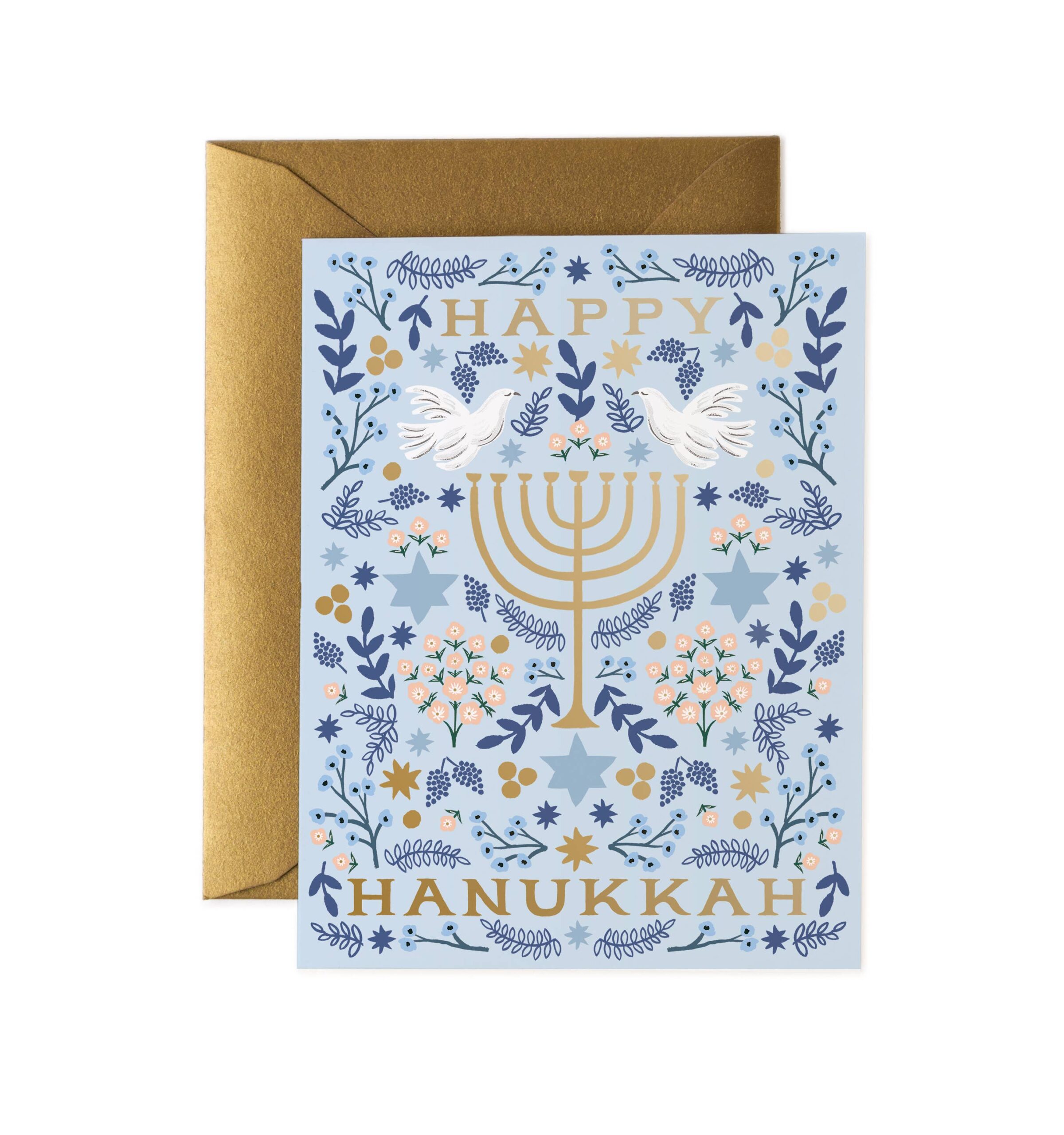 Hanukkah Menorah Card - Image 2