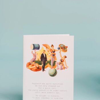 Hide The Liquor Card (Reginald)