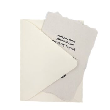 Happy birthday basket card