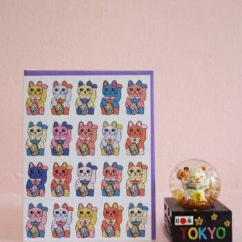 Good Luck Cats lucky cat