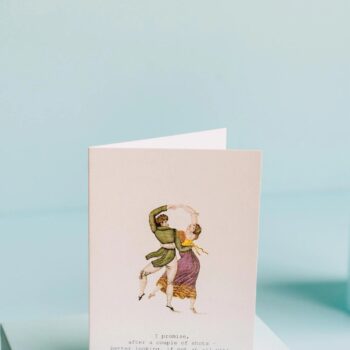 I Promise (Couple Shots) Card