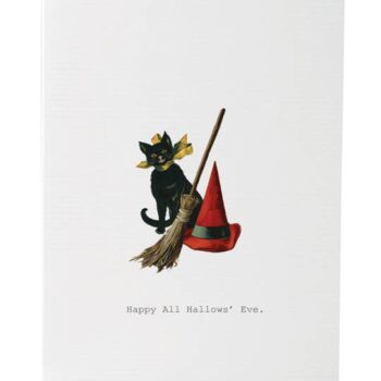 Happy All Hallows' Eve Greeting Card