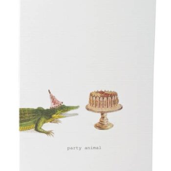 Party Animal Greeting Card