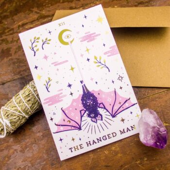 The Hanged Man Greeting Card