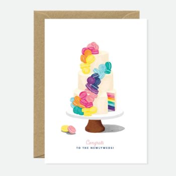 Newlyweds Pride - Greeting Card