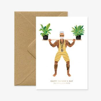 Happy Father's Day My Strong Green Daddy