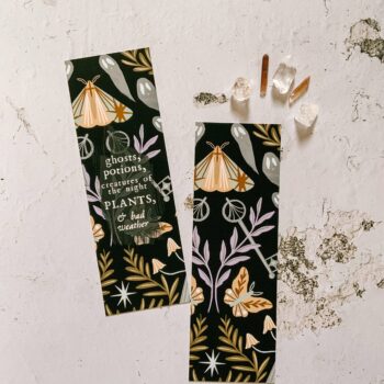 Creatures of the Night Bookmark