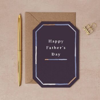 Geometric Father's Day Card | Father’s Day Greeting Cards
