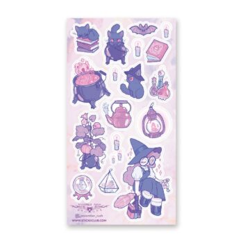 Adorable Magic Sticker Sheet