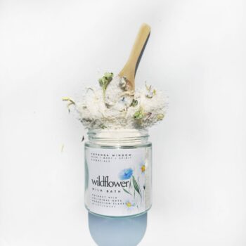 WILDFLOWER COCONUT MILK BATH: Pouch