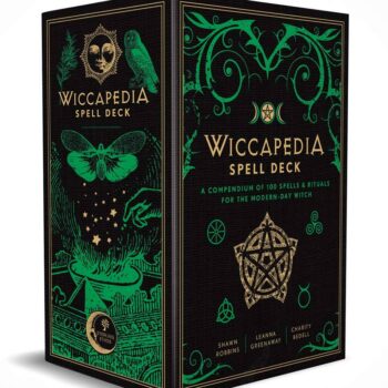 Wiccapedia Spell Deck by Leanna Greenaway