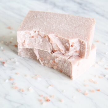 Pink Peppermint Himalayan Salt Soap