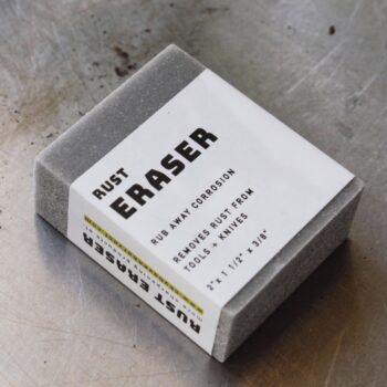 Rust Eraser (for tools)