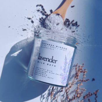 LAVENDER COCONUT MILK BATH: Pouch