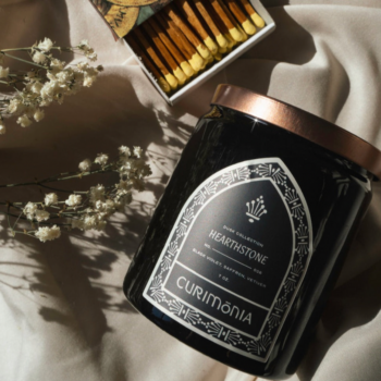 Dusk Collection Hearthstone Candle