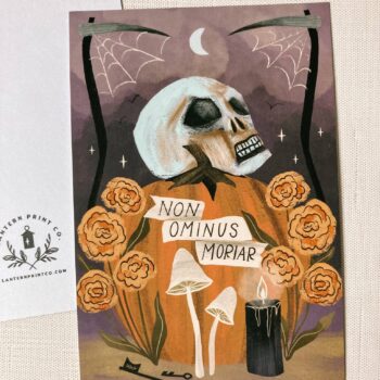 Non Ominus, Postcard Print