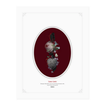 Lovers Locket Print