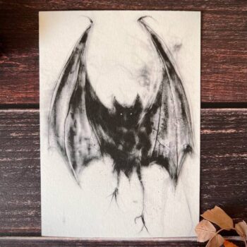 Little Bat-Fine Art Print