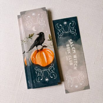 Salem Witch Bookclub Bookmark