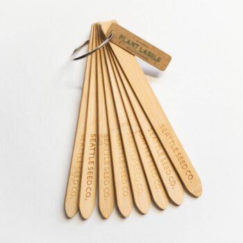 Wood Plant Labeling Sticks