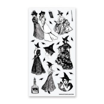 Classic Witches Sticker Sheet