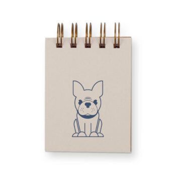 Frenchie Mini Jotter Notebook
