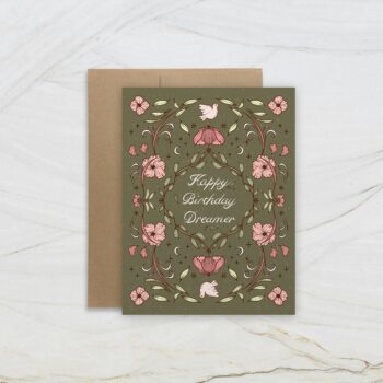 GREETING CARD | Happy Birthday Dreamer