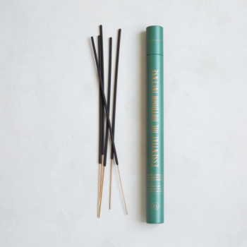 Lemongrass, Orange, & Clary Sage Outdoor Incense