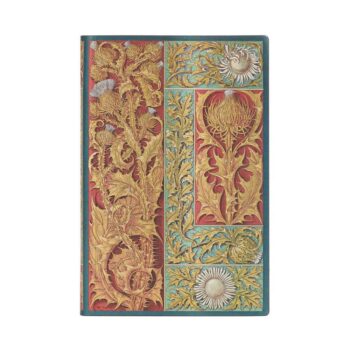 Paperblanks Wild Thistle Lined Softcover: Ultra