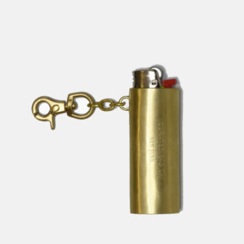 Brass Lighter Keychain