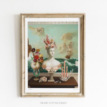 The Gods. 8.5"x11" Art Print