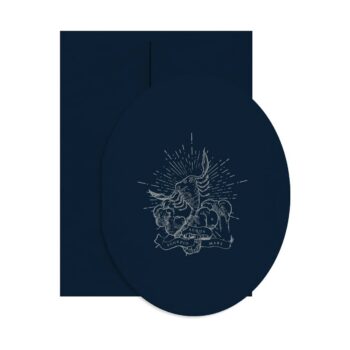 Scorpio Oval