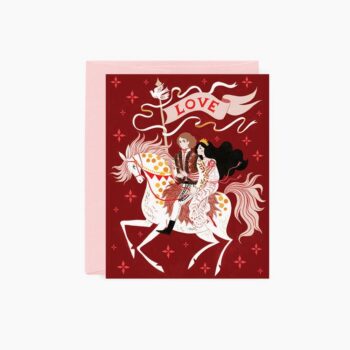 FAIRYTALE LOVE | Valentine's Day greeting card