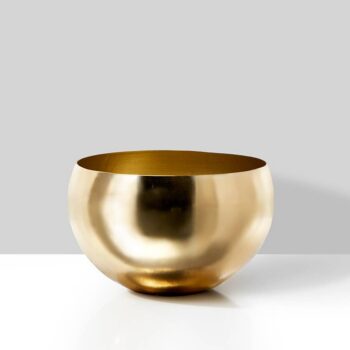 Gold Bowl, 5 ½in Dia