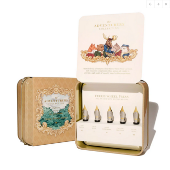 Nib Kit The Adventures Collection
