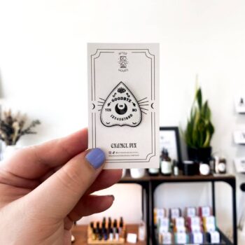 Planchette Hard Enamel Pin