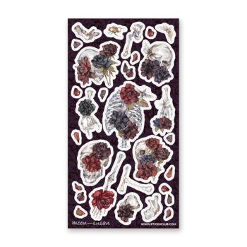 Spooky Blossom Sticker Sheet