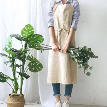 Classic Linen Apron